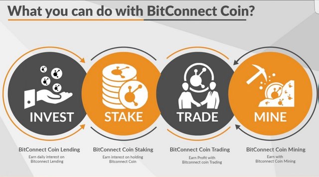 Make Money Daily Loaning Your Bit!   coin Using Bitconnect Steemit - 